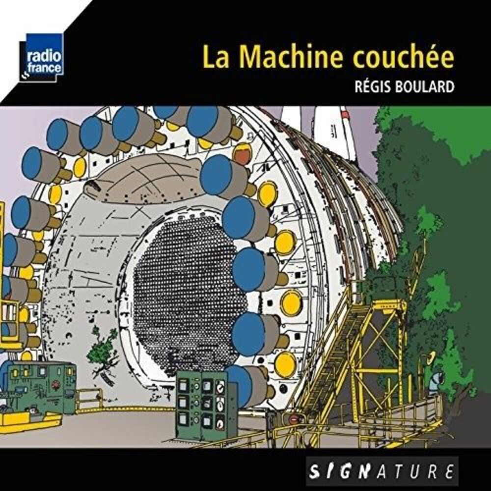 Boulard - Machine Couchee  CD